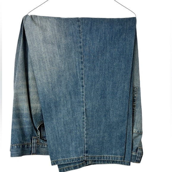 TRUE NATION RELAX FITTING JEANS SIZE 52βX30β LENGTH FADED BLUES GREAT CONDITION. - Picture 2 of 11